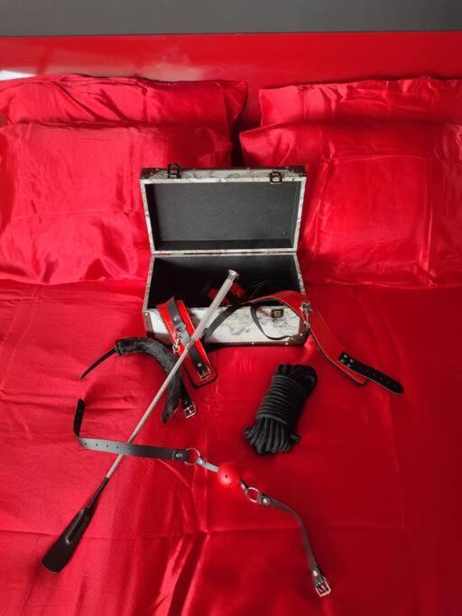 Le Cherubite: Entre Erotisme Et Baroque #Sexroom #Bdsm La Grande Motte Dış mekan fotoğraf